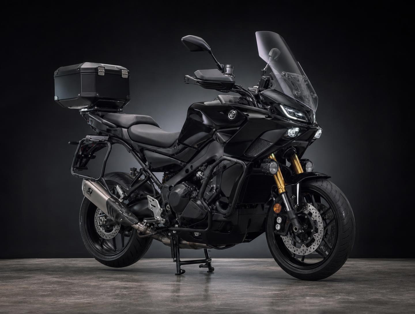 Yamaha Tracer 9 GT en location à Paris